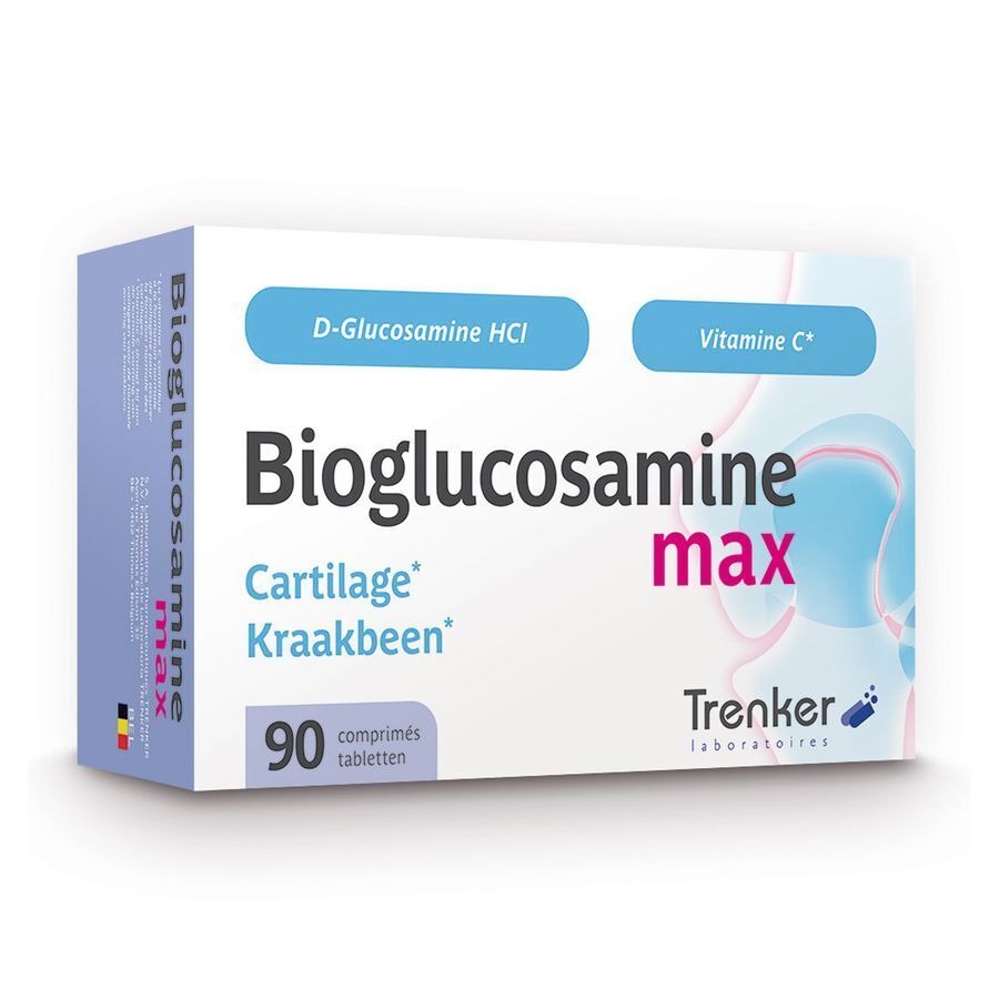 Bioglucosamine Max Tabl 90