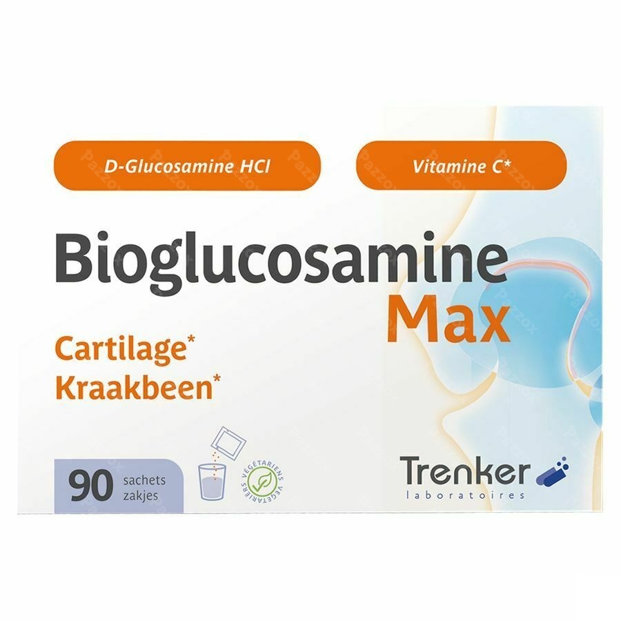 Bioglucosamine Max Nf Zakje 90