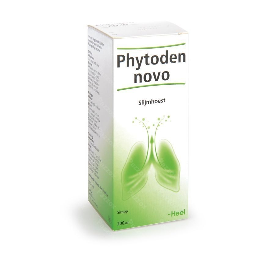Phytoden Novo Siroop 200ml Heel