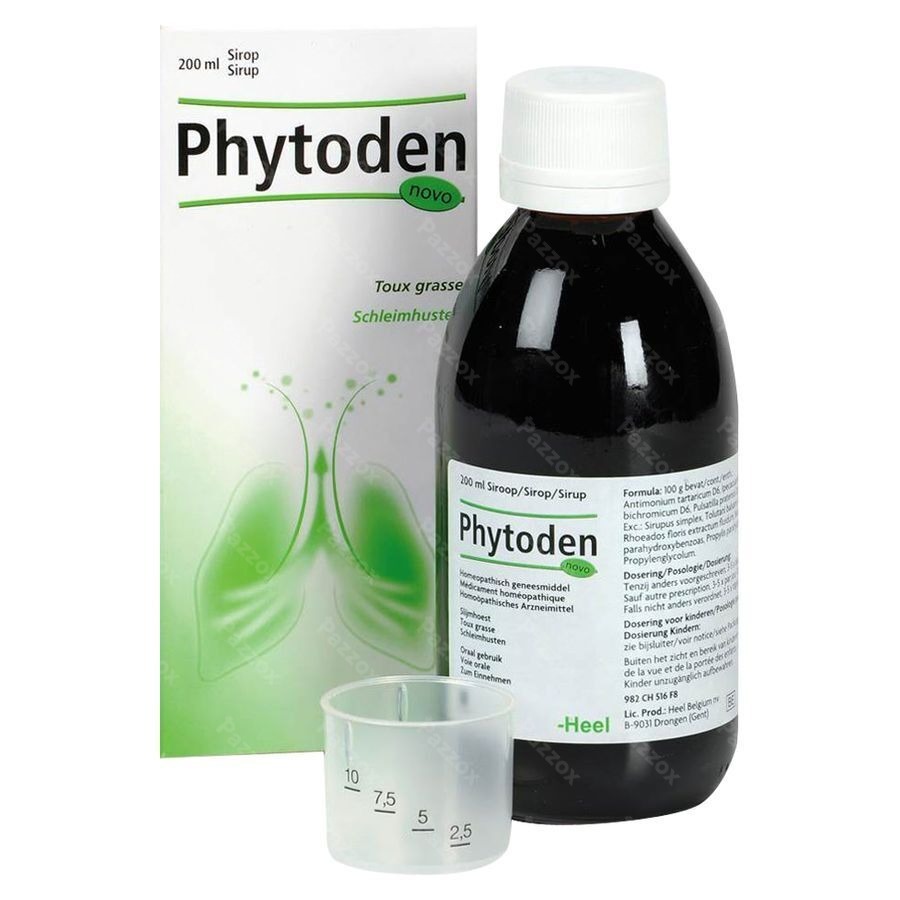 Phytoden Novo Siroop 200ml Heel