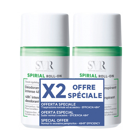 SVR Spirial Deo Roll-On Promo 2x50ml