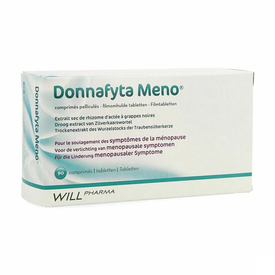 Donnafyta Meno Tabl 90 X 6,5mg