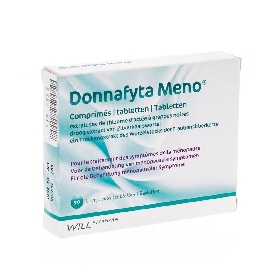 Donnafyta Meno Tabl 90 X 6,5mg