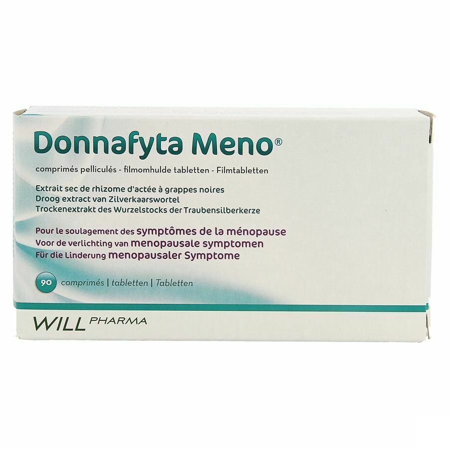 Donnafyta Meno Tabl 90 X 6,5mg
