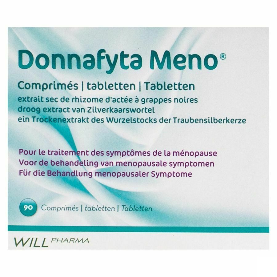 Donnafyta Meno Tabl 90 X 6,5mg