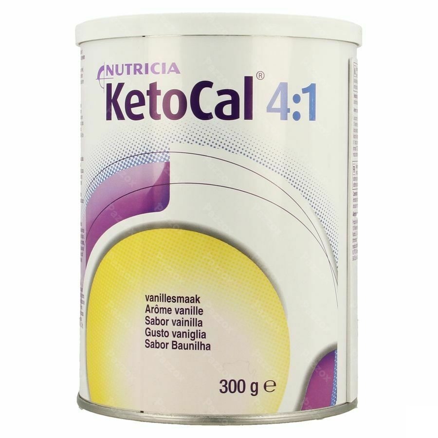 Ketocal 4/1 Vanille 300g Verv.2115335