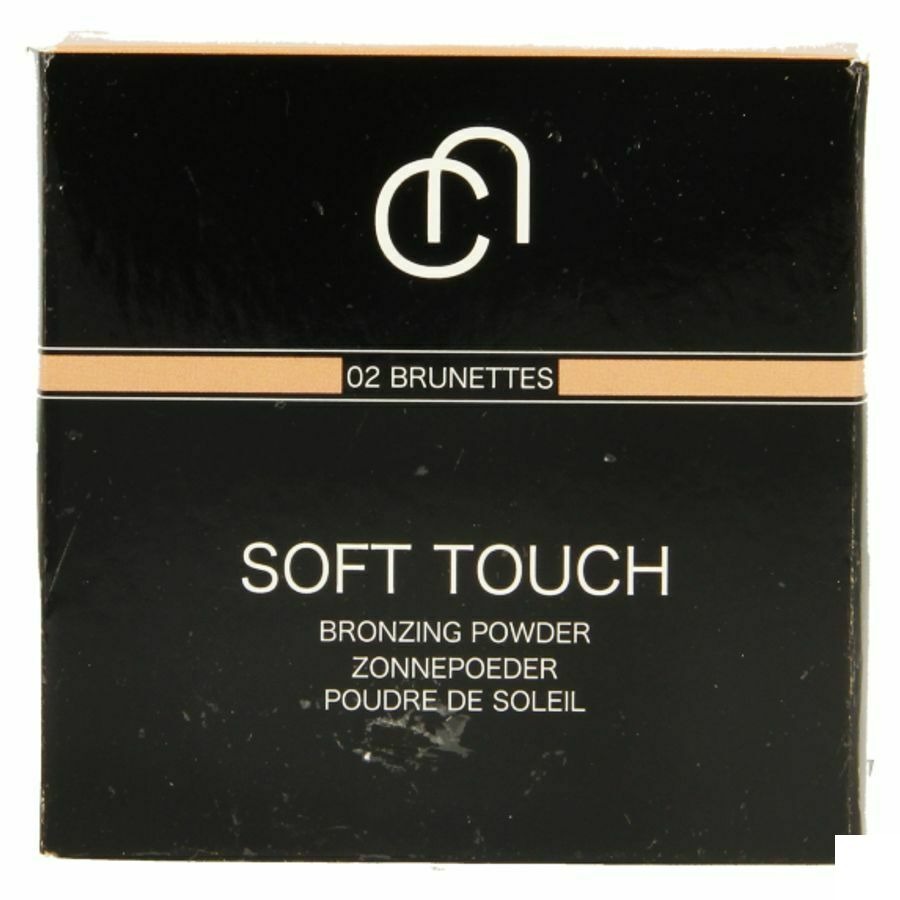 Les Couleurs De Noir Bronzing Pdr 02 Brunettes9,5g