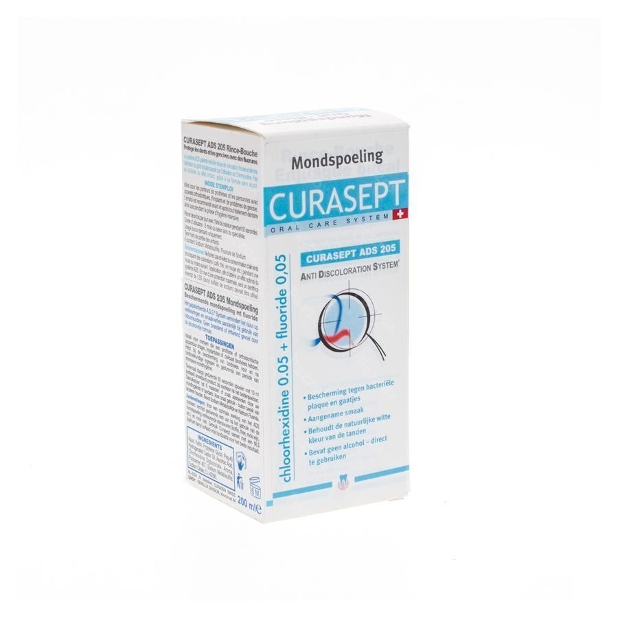 Curasept Mondspoelmiddel 0,05% 200ml