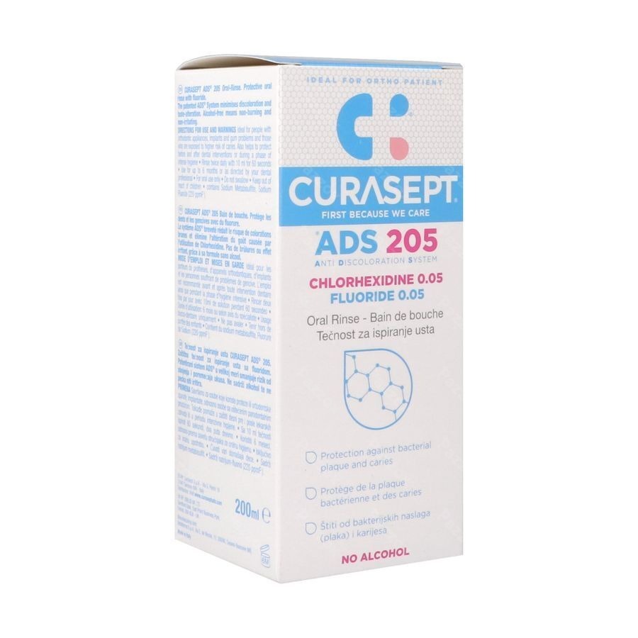 Curasept Mondspoelmiddel 0,05% 200ml