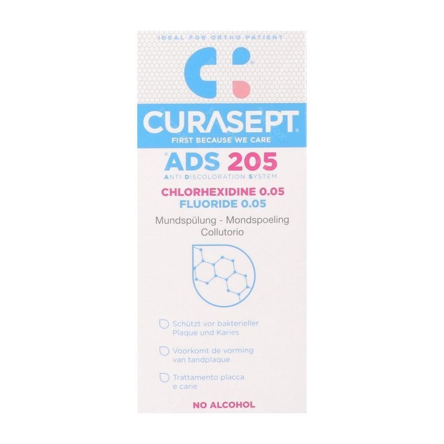 Curasept Mondspoelmiddel 0,05% 200ml