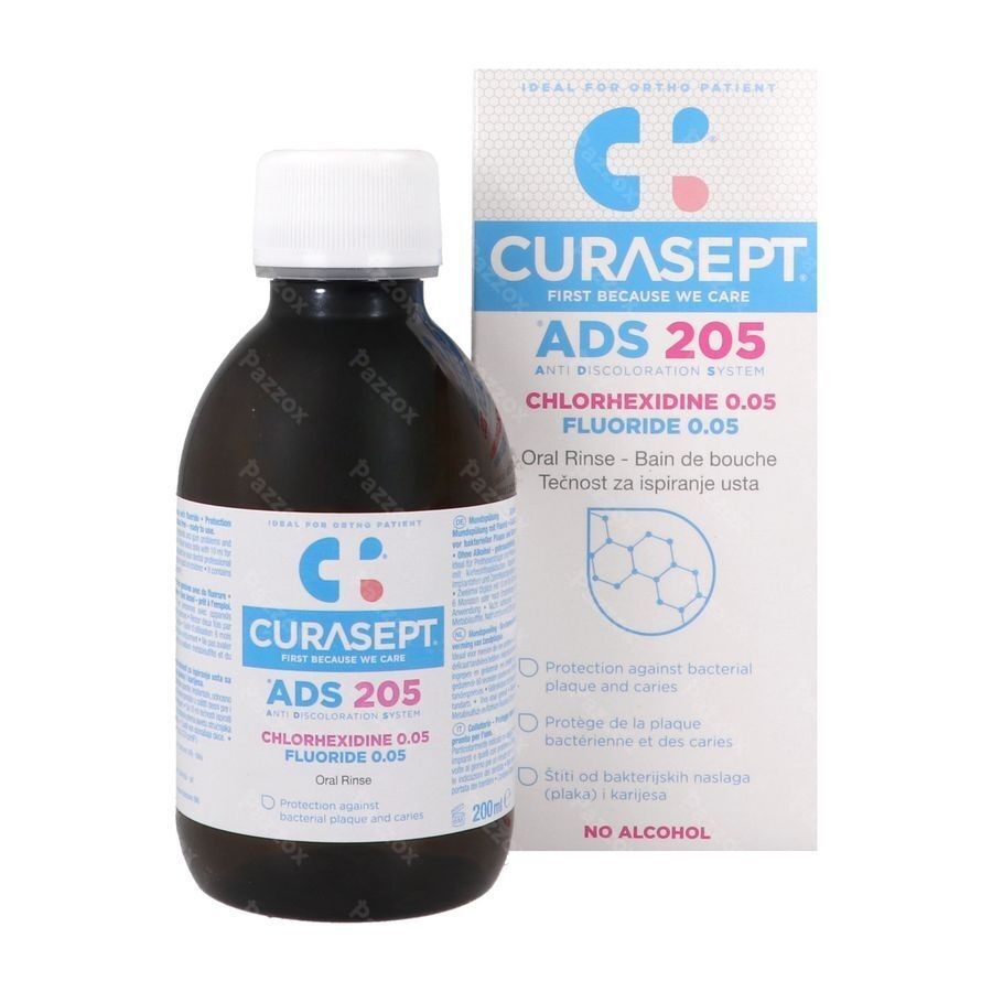 Curasept Mondspoelmiddel 0,05% 200ml