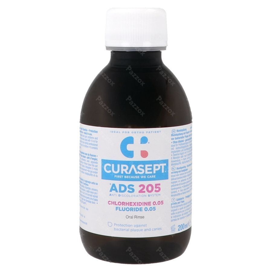 Curasept Mondspoelmiddel 0,05% 200ml