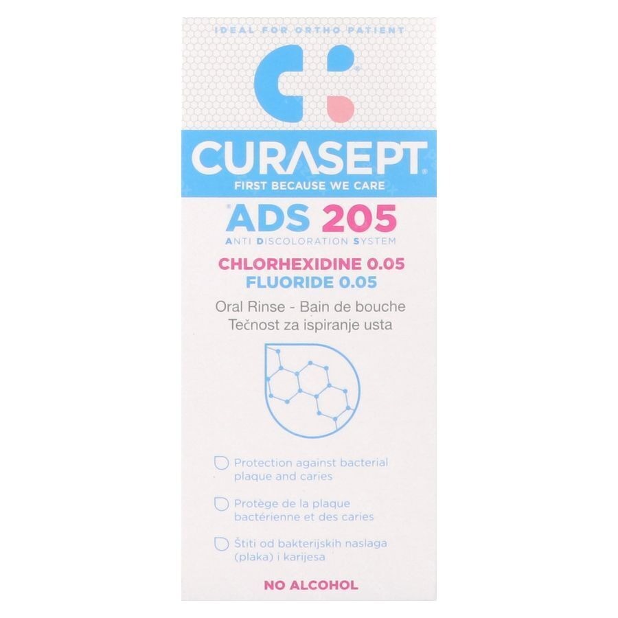 Curasept Mondspoelmiddel 0,05% 200ml