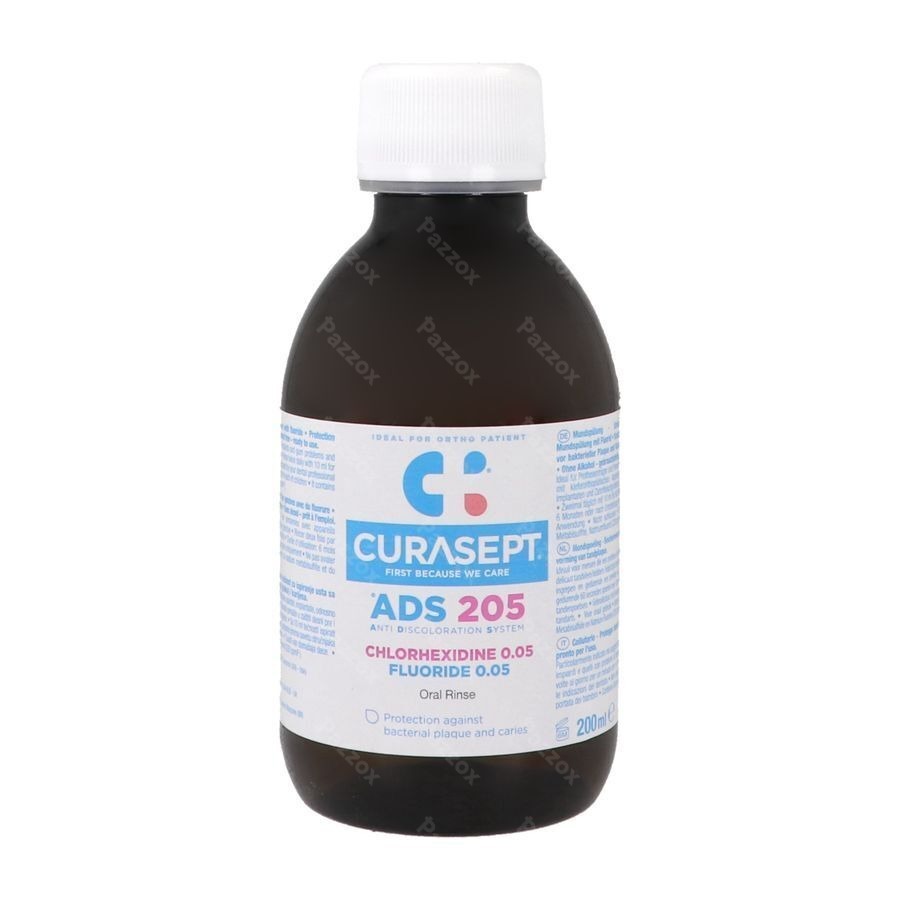 Curasept Mondspoelmiddel 0,05% 200ml