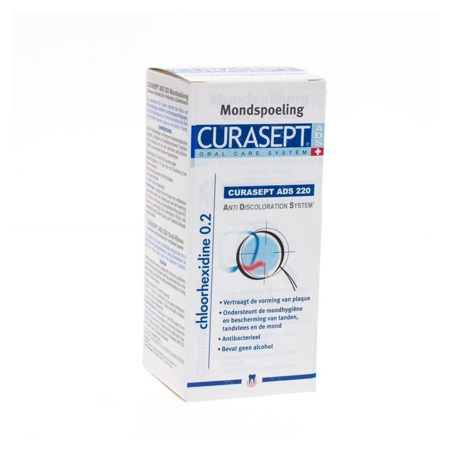 Curasept Mondspoelmiddel 0,20% 200ml