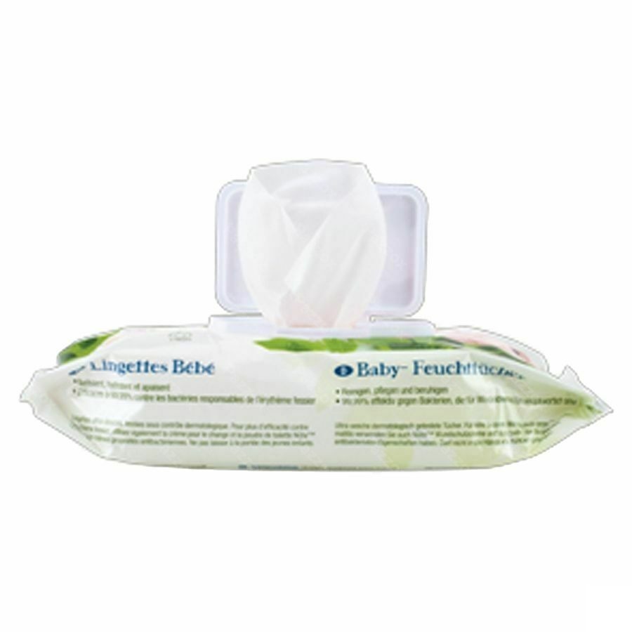 Nûby NT Billendoekjes – 80 doekjes - 0m+