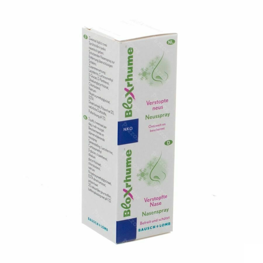 Bloxrhume Neusspray 20ml