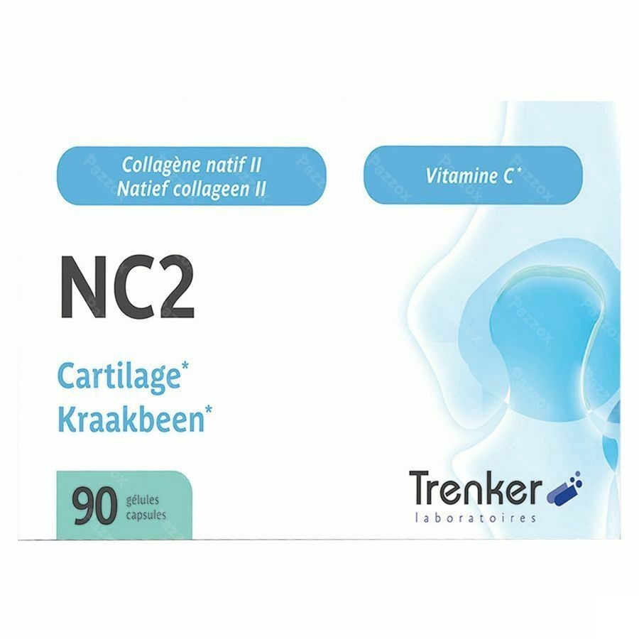Trenker Nc2 Voedingssupplement Gewrichten / Kraakbeen 90 Capsules