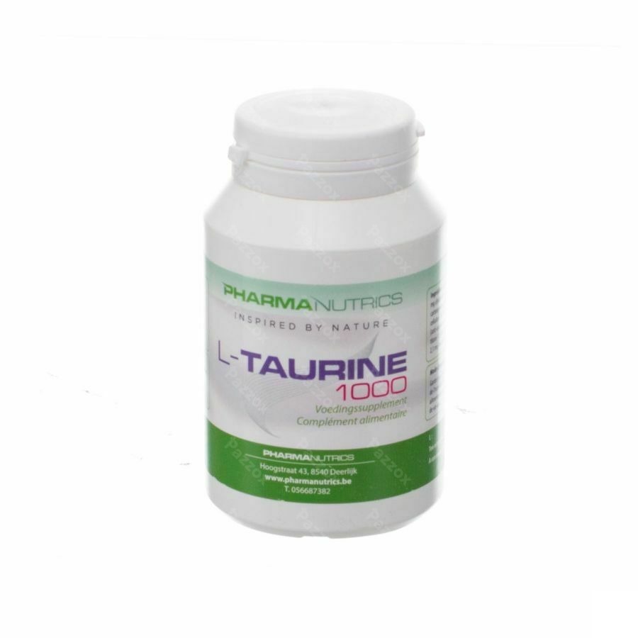 Pharmanutrics L-Taurine 1000 60 Tabletten