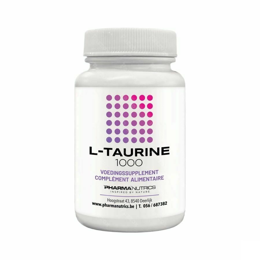 Pharmanutrics L-Taurine 1000 60 Tabletten