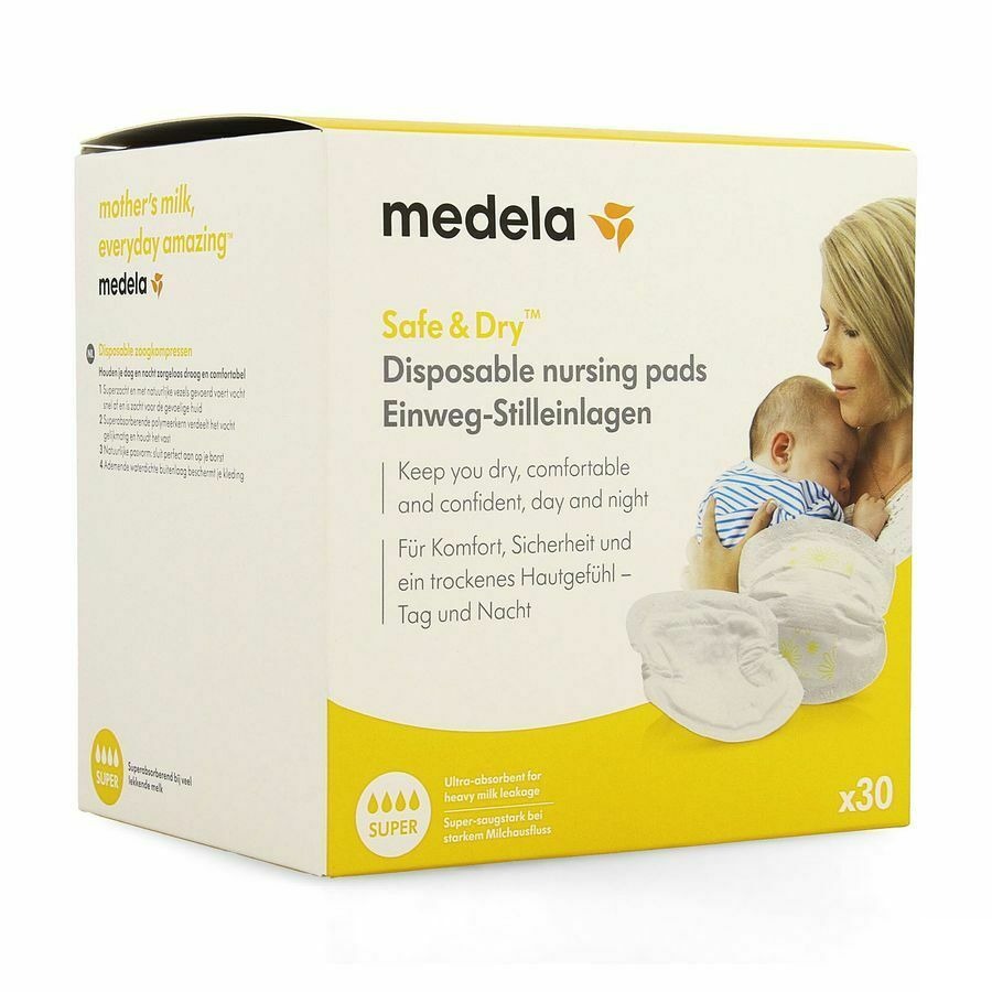 Medela Disposable Zoogkompressen Wegwerp 30