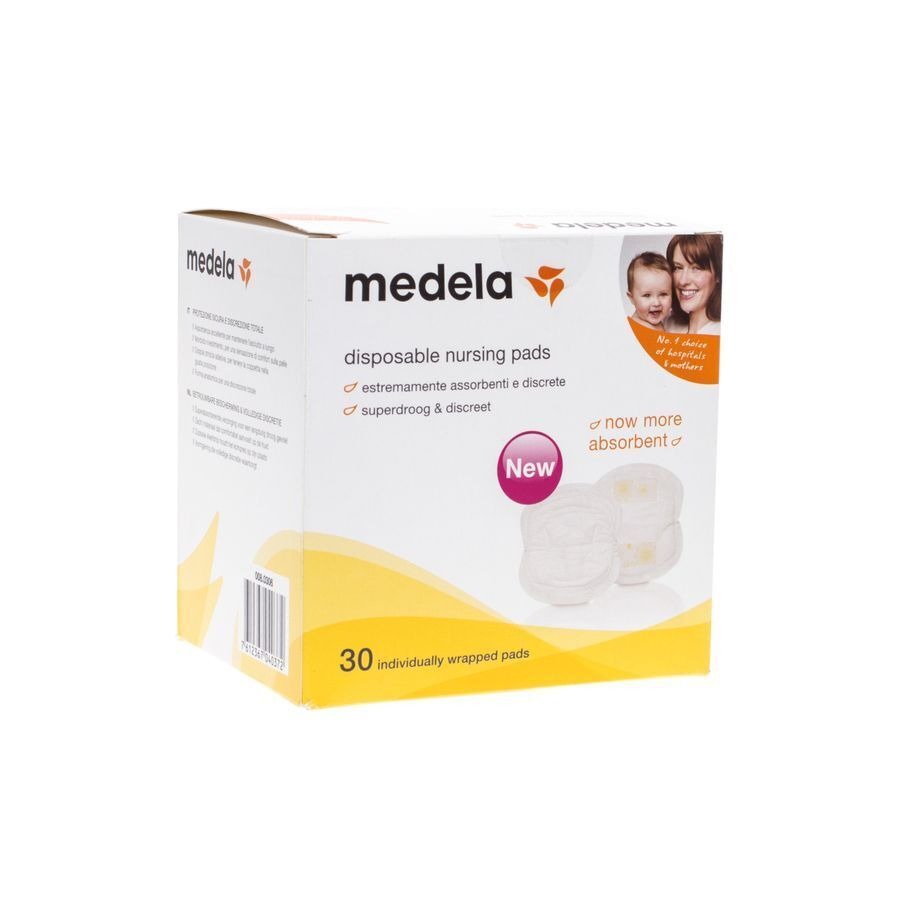 Medela Disposable Zoogkompressen Wegwerp 30