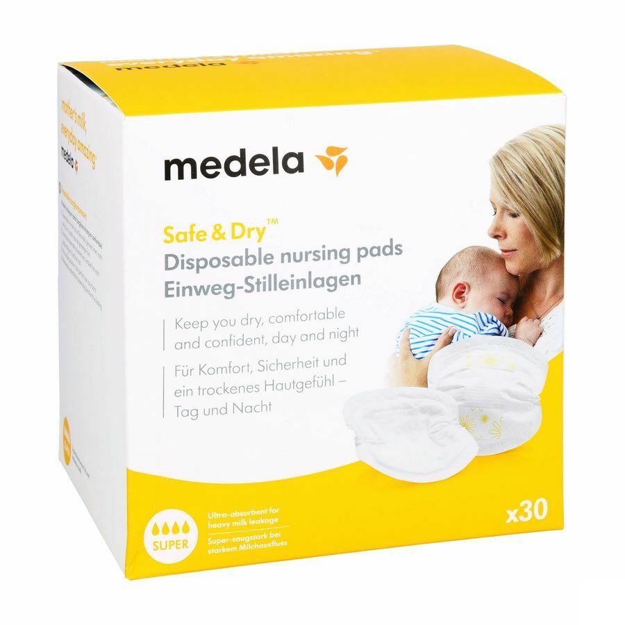 Medela Disposable Zoogkompressen Wegwerp 30