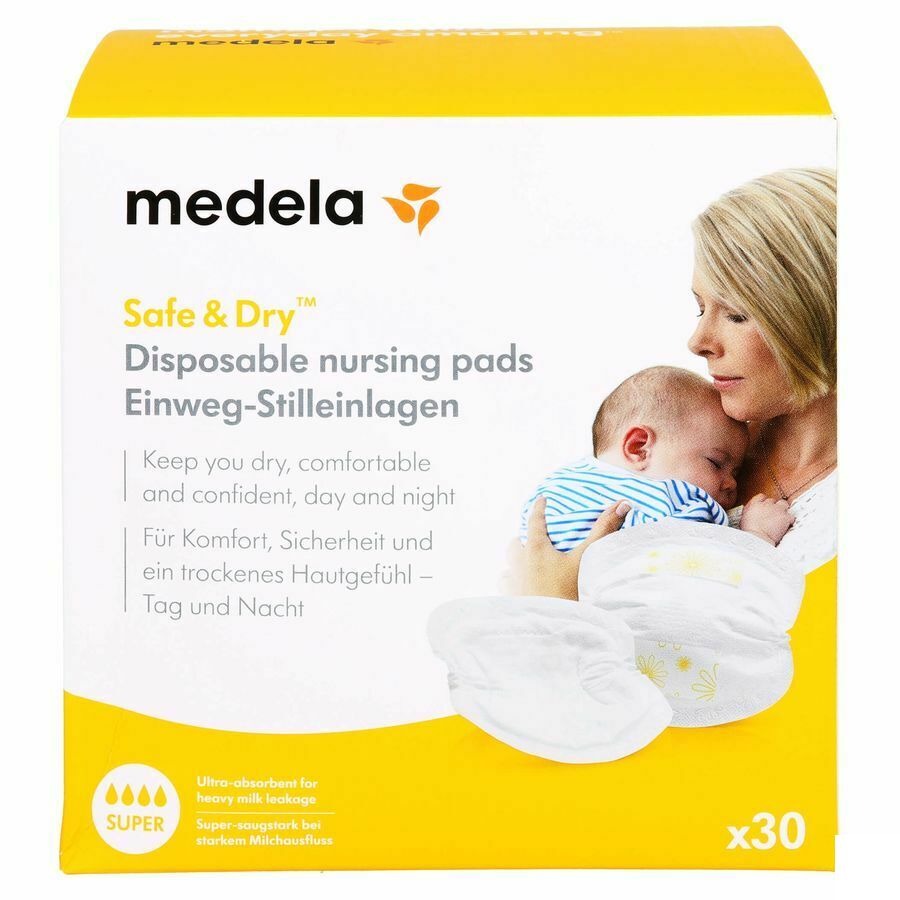 Medela Disposable Zoogkompressen Wegwerp 30