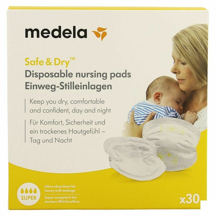 Medela Disposable Zoogkompressen Wegwerp 30