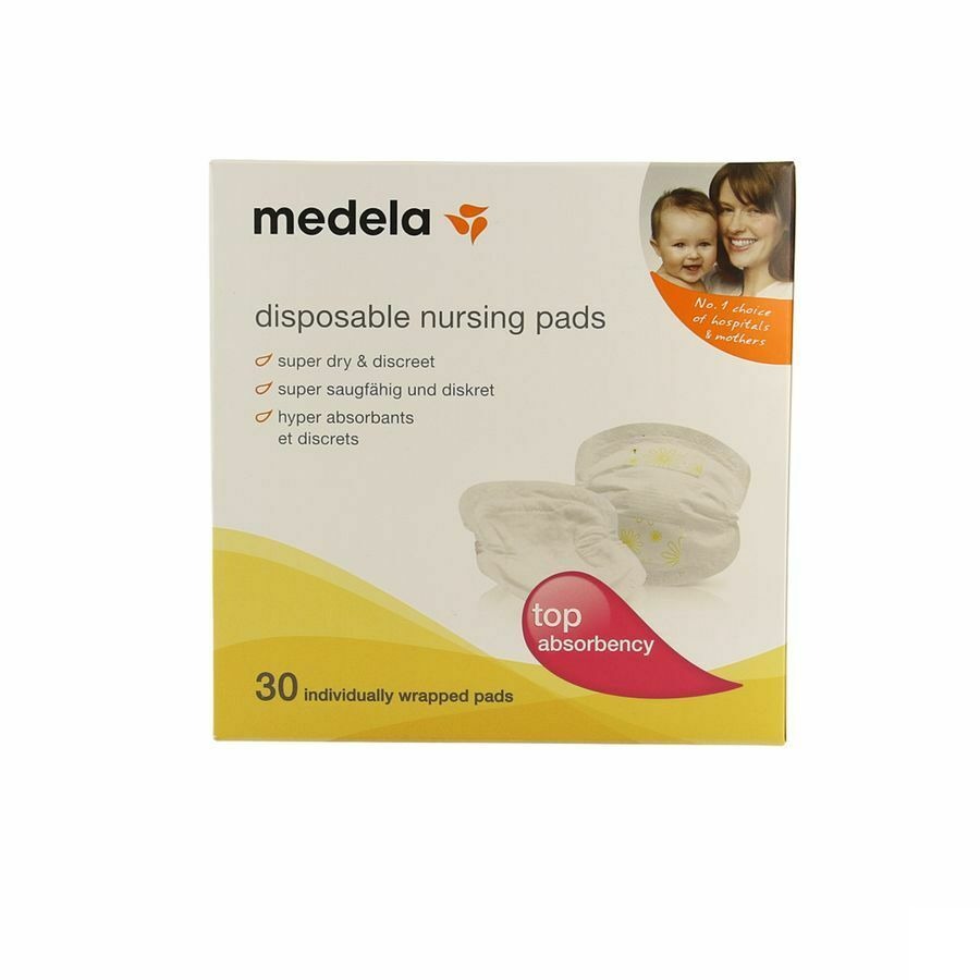 Medela Disposable Zoogkompressen Wegwerp 30