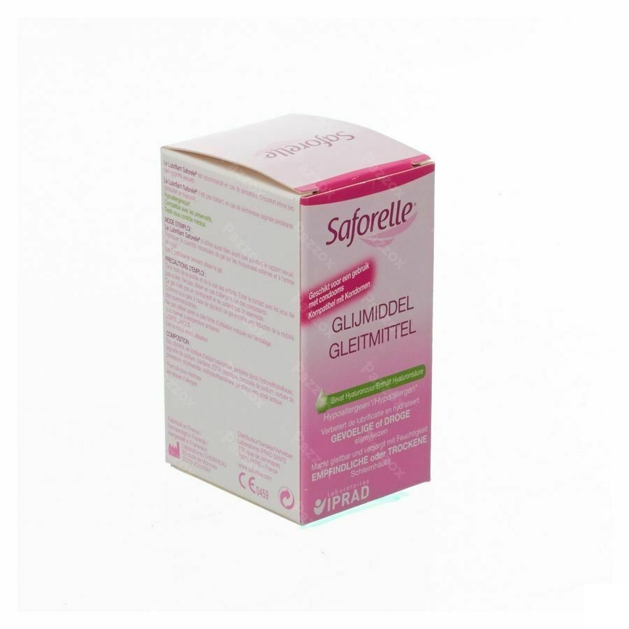 Saforelle Glijmiddel Unidosis 15