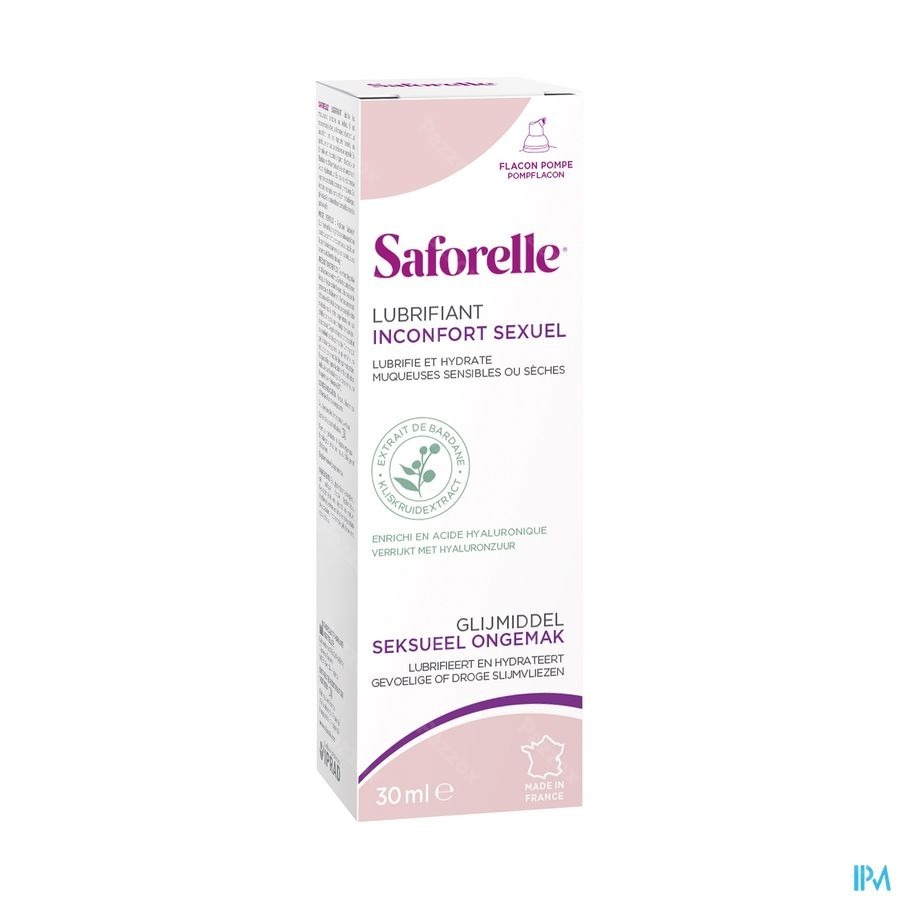 Saforelle Glijmiddel 30ml