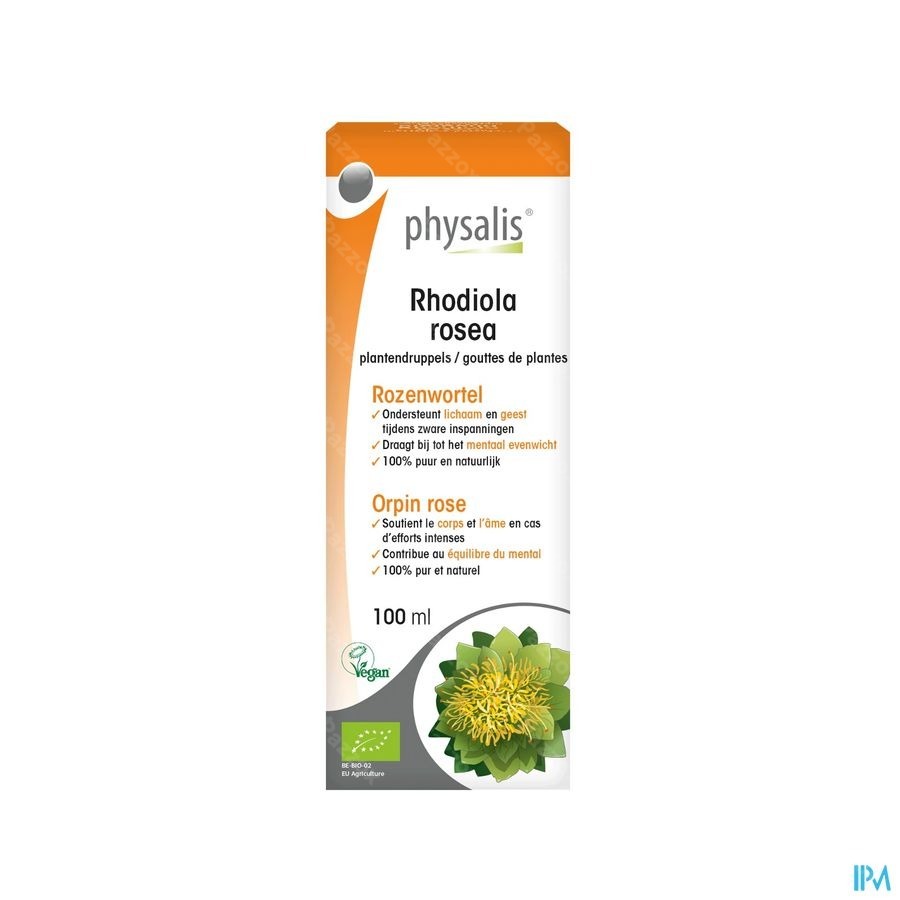 Physalis Rhodiola Rosea Bio 100ml