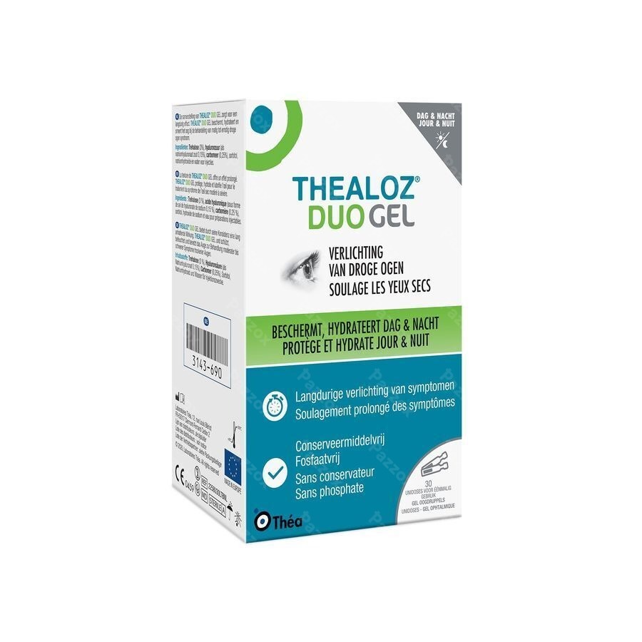 Thealoz Duo Gel Oogdruppels 30x0,4g