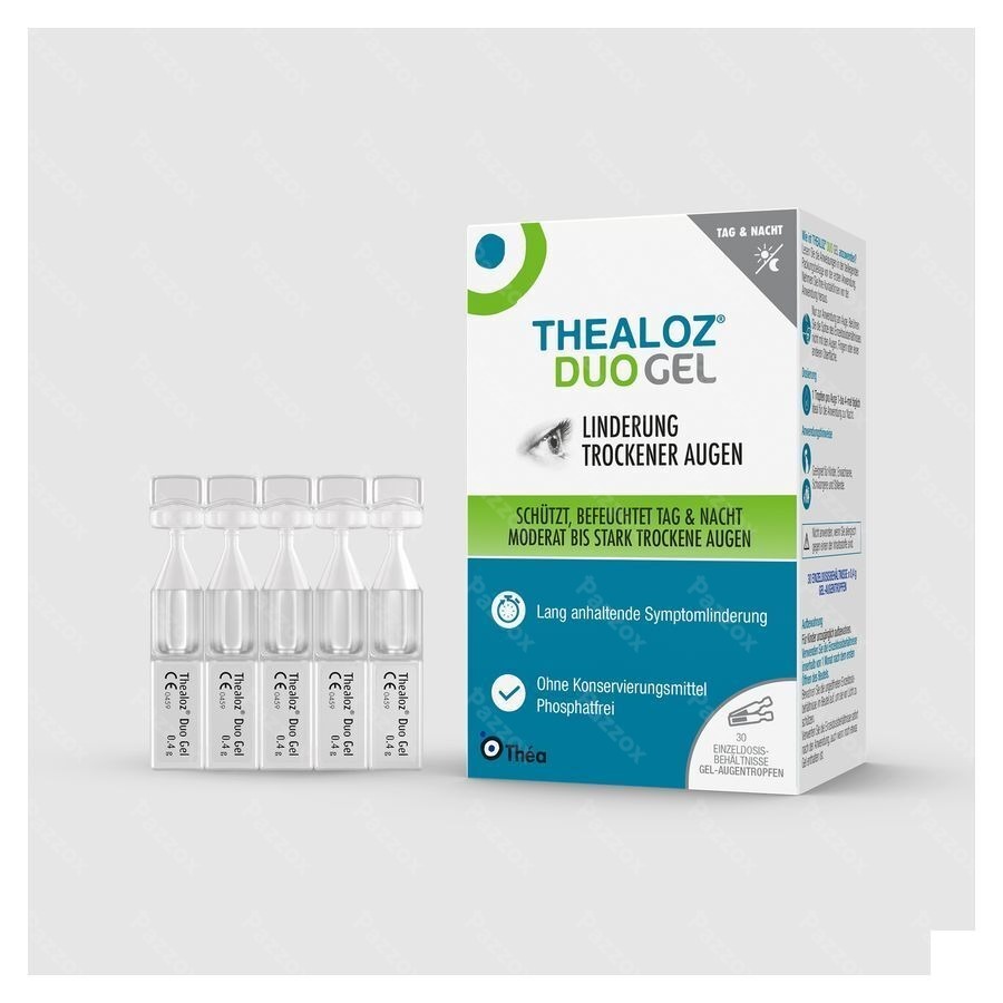 Thealoz Duo Gel Oogdruppels 30x0,4g