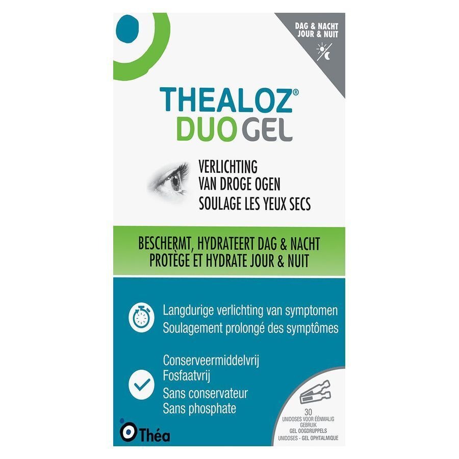 Thealoz Duo Gel Oogdruppels 30x0,4g