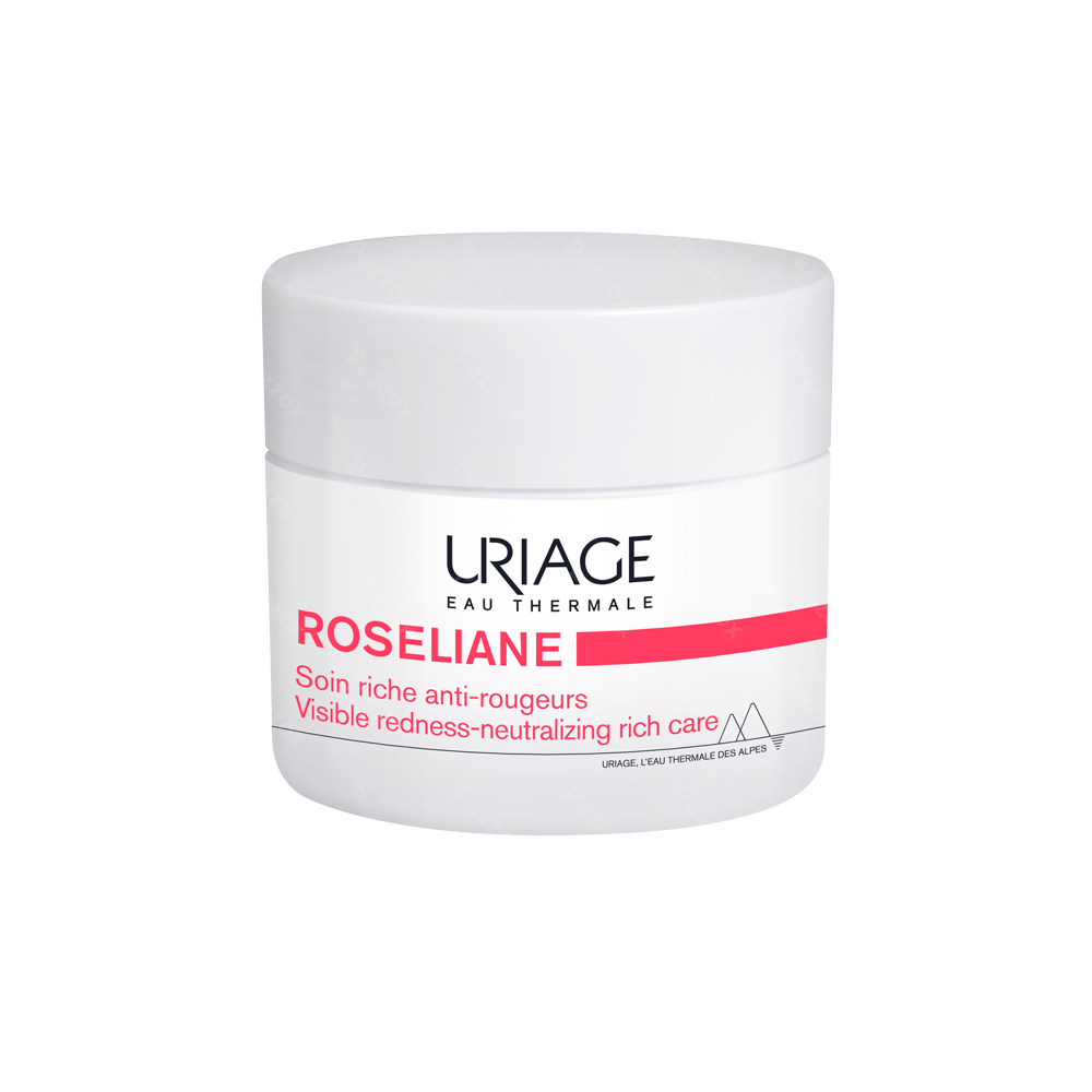 Uriage Roséliane Rijke Dagcrème Anti-Roodheid 50ml