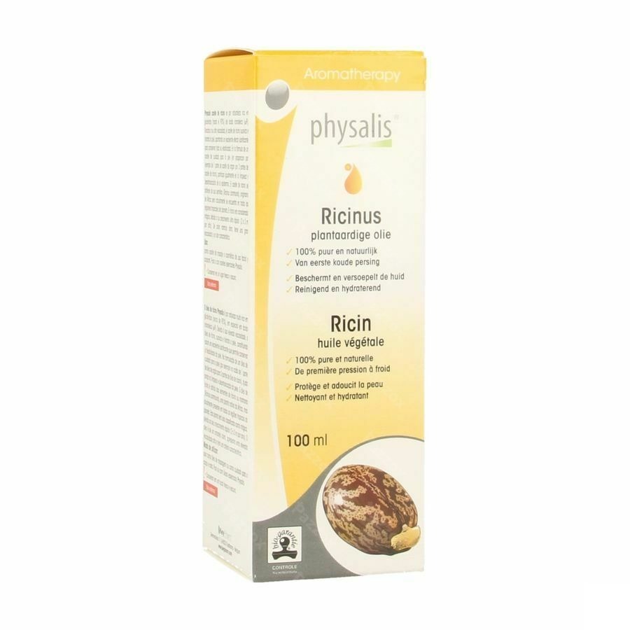 Physalis Plantaardige Olie Ricinus Bio 100ml