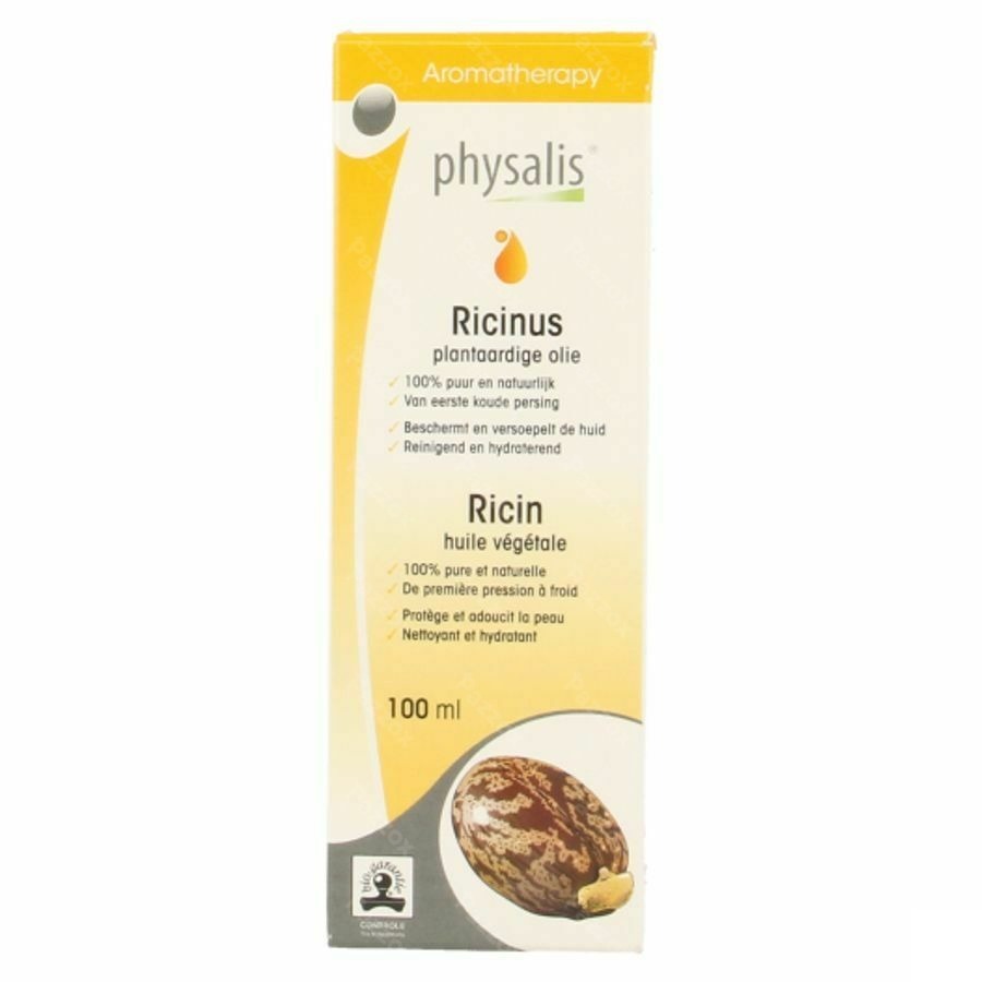 Physalis Plantaardige Olie Ricinus Bio 100ml