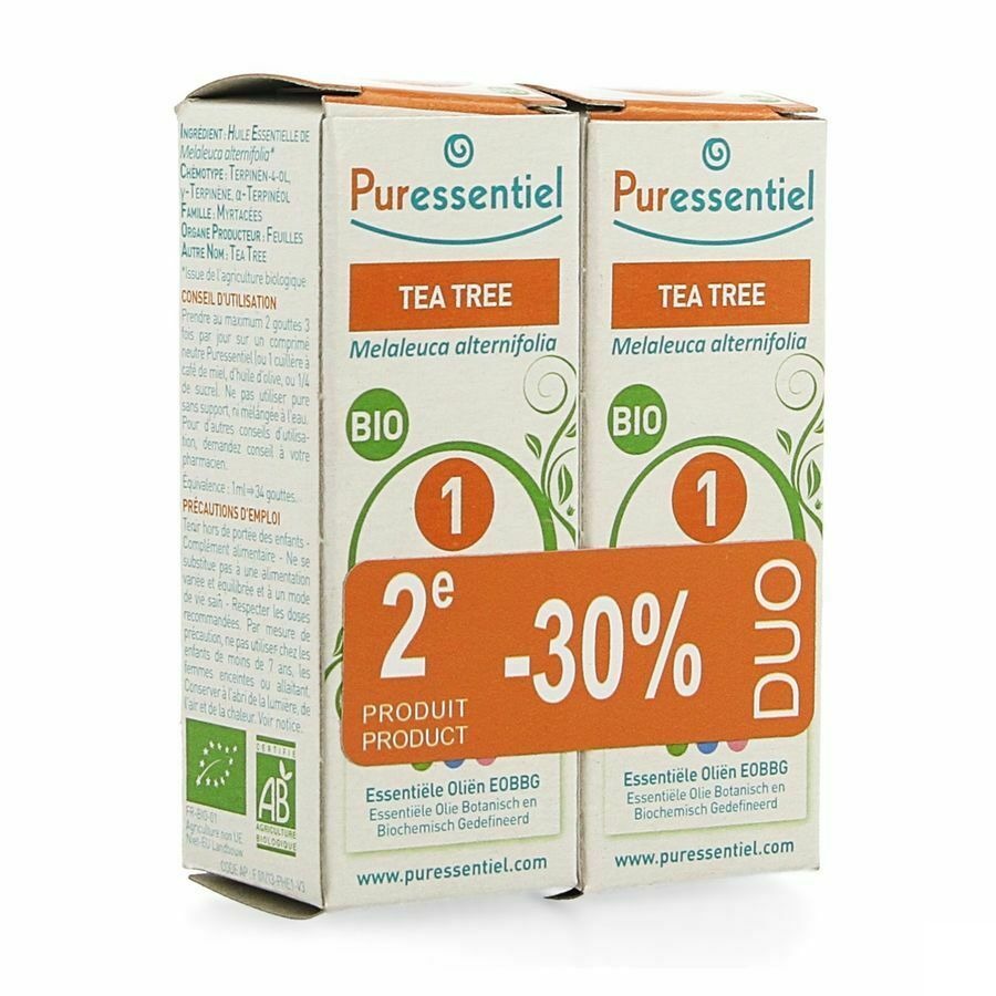 Puressentiel Eo Tea Tree Bio 2x10ml