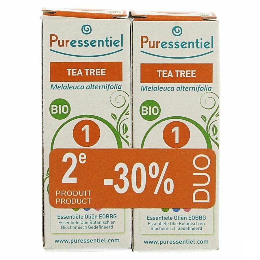 Puressentiel Eo Tea Tree Bio 2x10ml