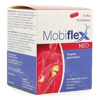 Mobiflex Neo Voedingssupplement Soepele Gewrichten 90 Tabletten