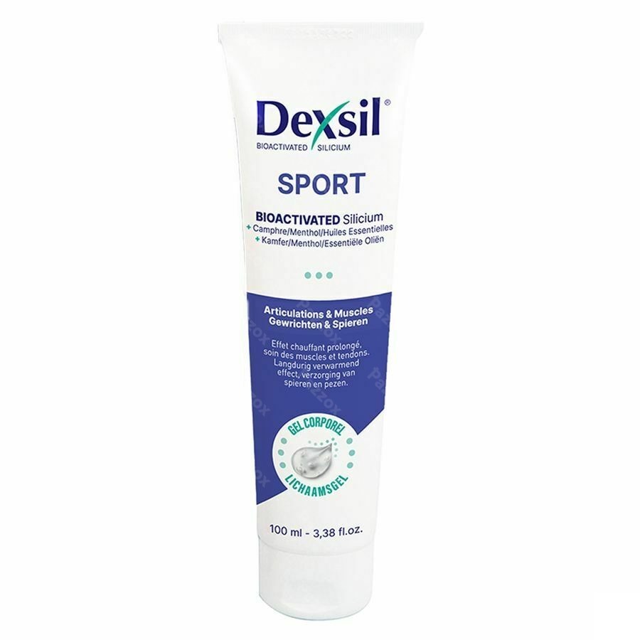 Dexsil Sport Gewrichten En Spieren Gel 100ml