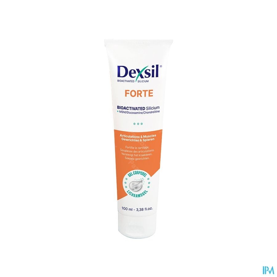Dexsil Gewrichten & Spieren Forte Gel 100ml