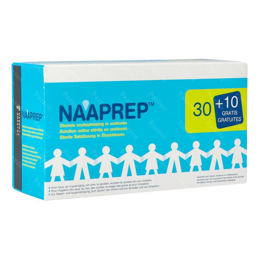 Naaprep Amp 30 + 10x5ml Promo Verv.2983591