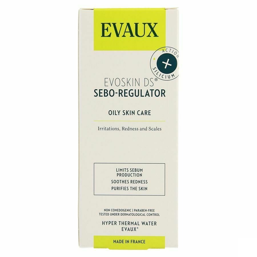 Evoskin Ds Creme Sebo-regulatrice Tube 50ml