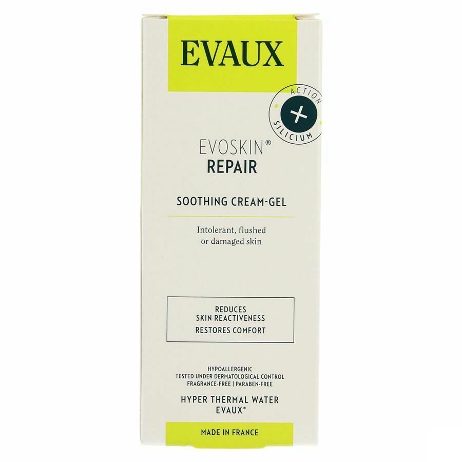 Evoskin Repair Gel Creme Verzacht. Tube 50ml