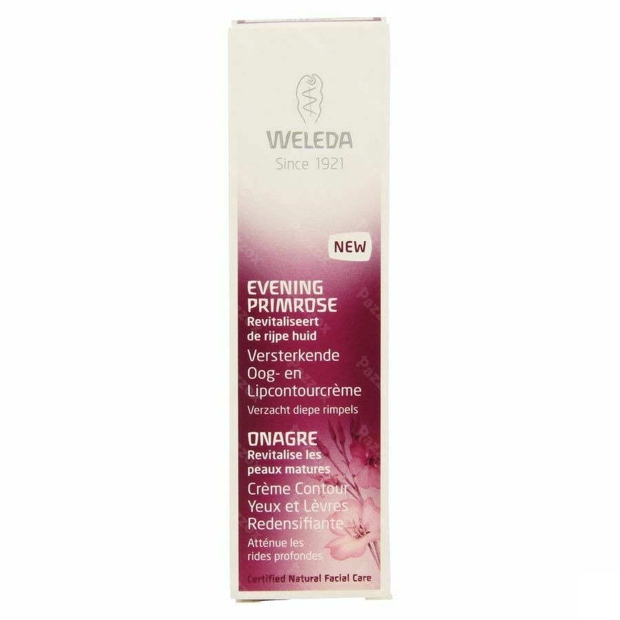 Weleda Evening Primrose Lip- en Oogcreme 10ml