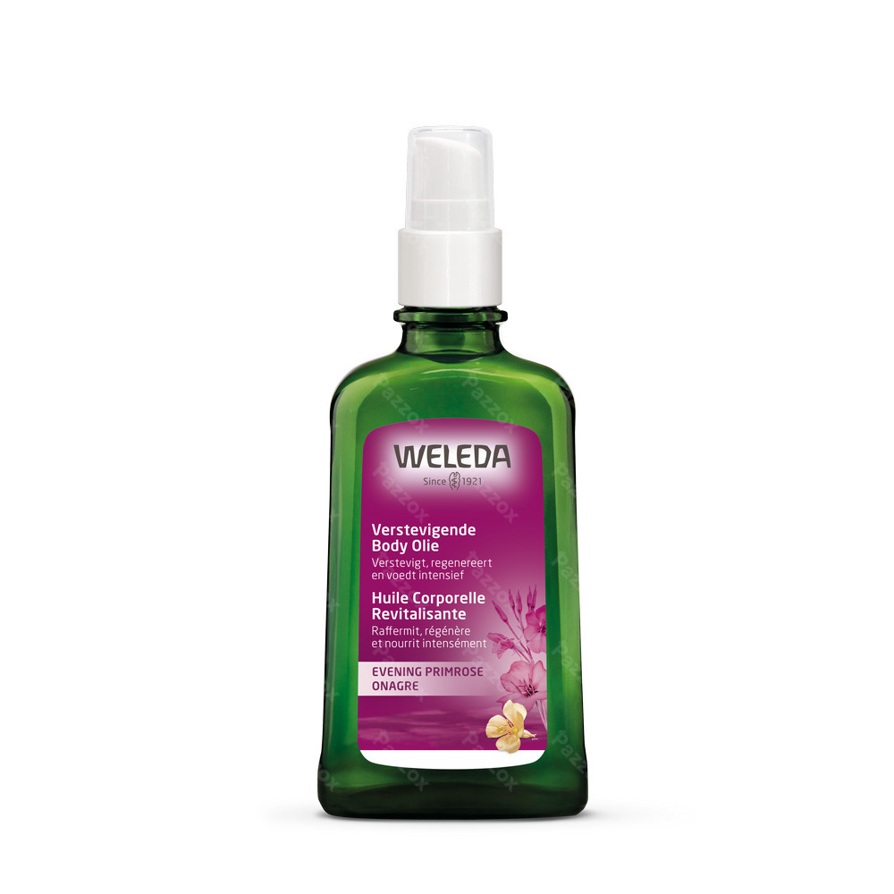 Weleda Evening Primrose Body Olie Verstevig. 100ml