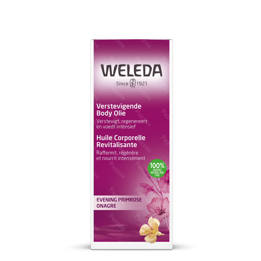 Weleda Evening Primrose Body Olie Verstevig. 100ml